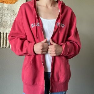Vintage Nantucket Full Zip Hoodie